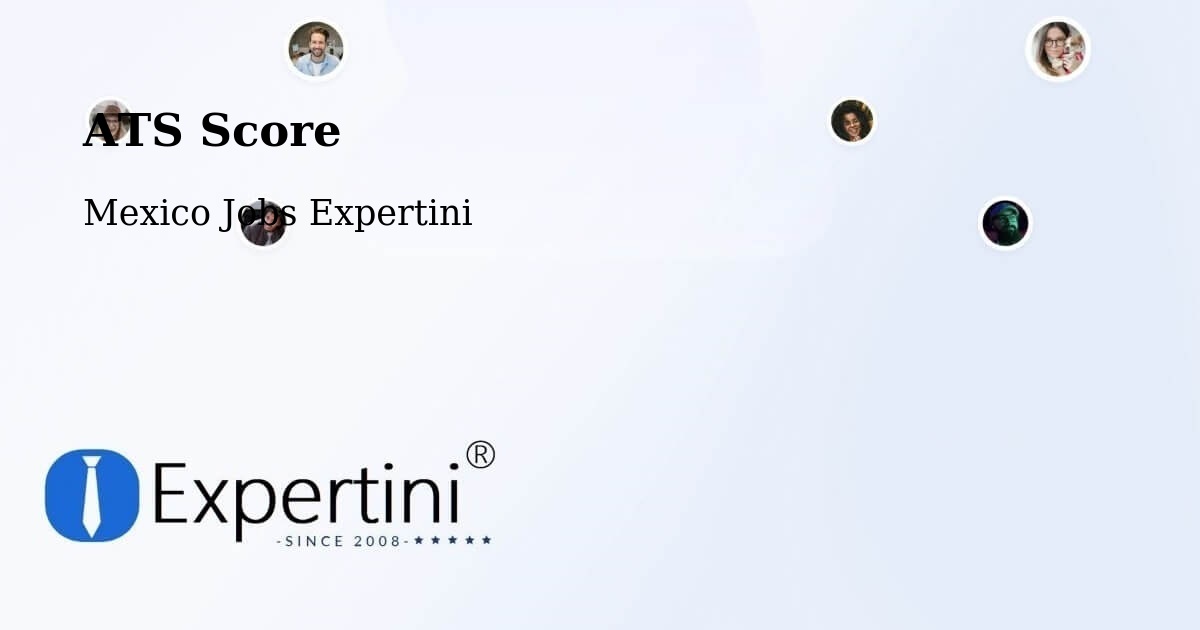 Resume ATS Score & Job Description Match Tool – Isla - Mexico Jobs Expertini
