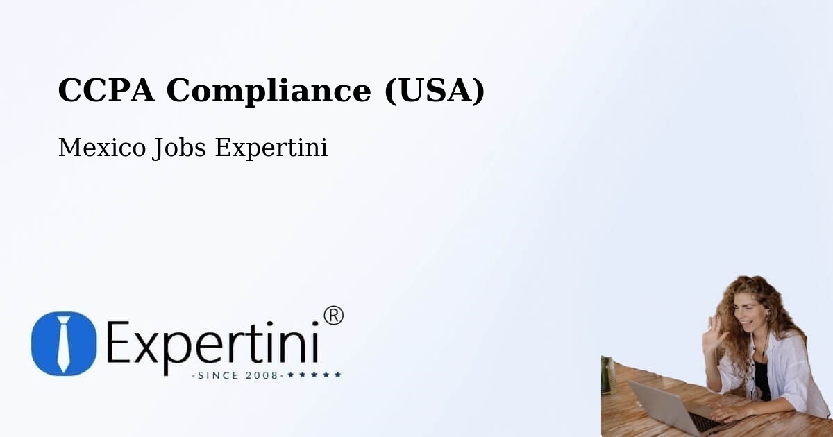CCPA Privacy Rights & Compliance Notice – Isla - Mexico Jobs Expertini