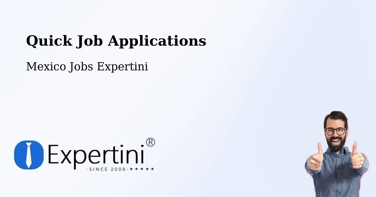 Quick Apply Feature – Isla - Mexico Jobs Expertini