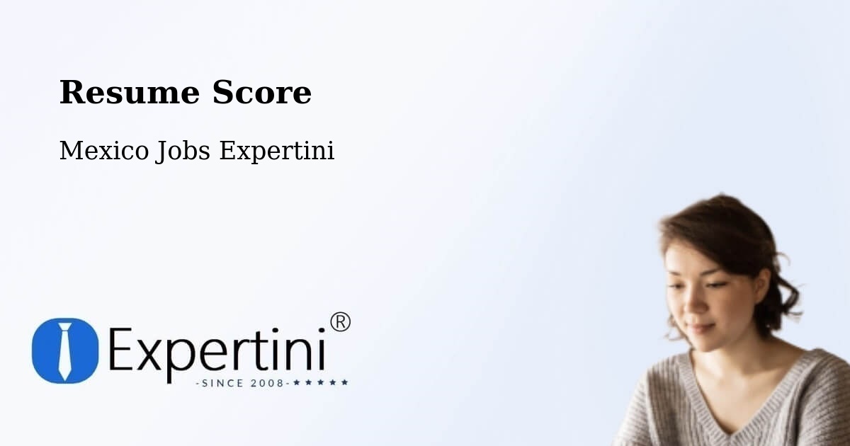 Resume Score & Job Description Match Tool – Isla - Mexico Jobs Expertini